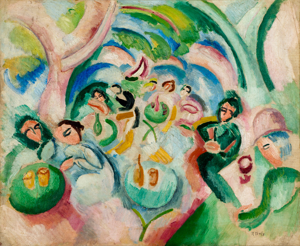 Raoul Dufy, L'apéritif