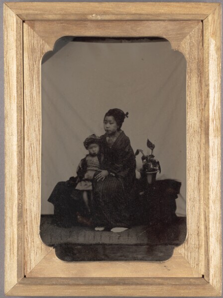 Unknown, [Woman and Child]