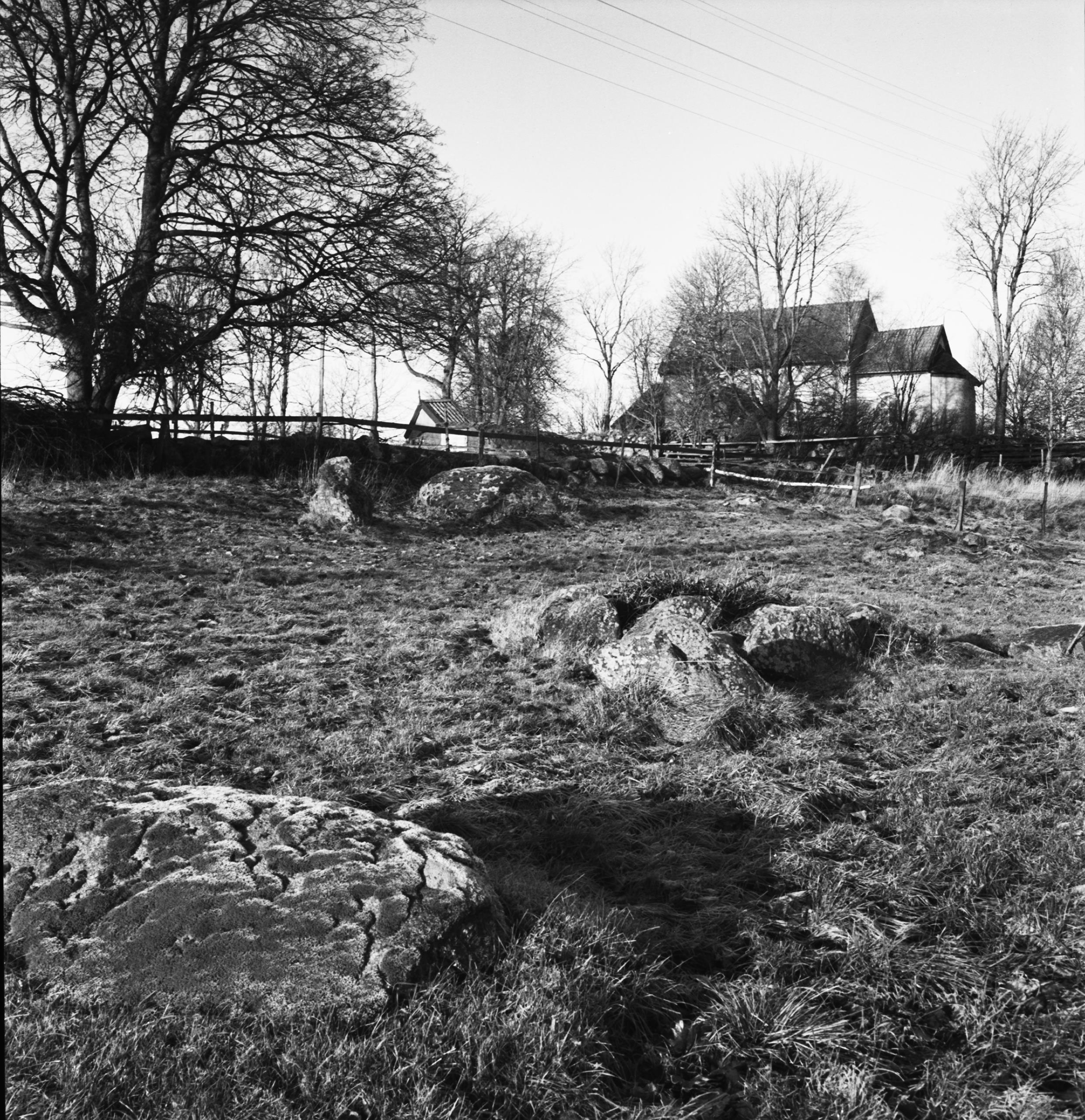Iwar Anderson, Eriksbergs gamla kyrka