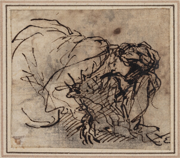 Salvator Rosa, Kvindestudie