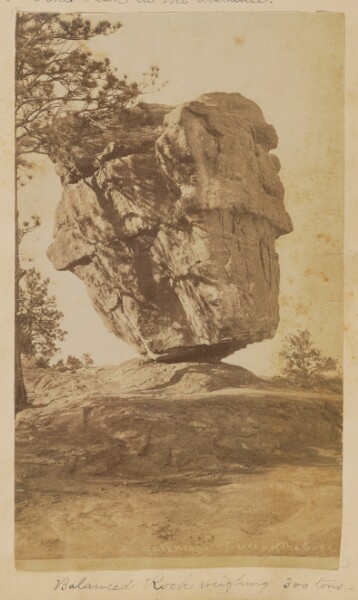 Unknown, Balanced Rock. Garden of the Gods