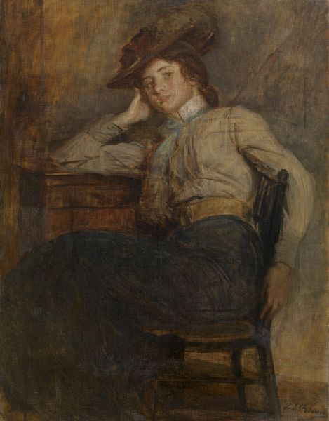 Jacques-Emile Blanche, Reverie