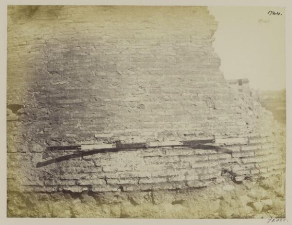 Parker, John Henry, Construction of Opus Lateritium of the Meta Sudans, originally built A.D. 80 (?), rebuilt A.D. 220.