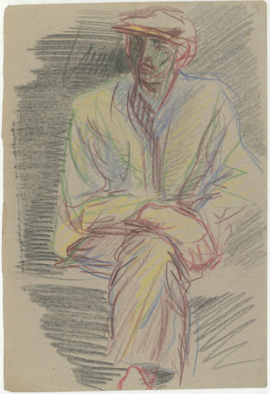 Nikolai (autor) Jasnetski, Istuv mees