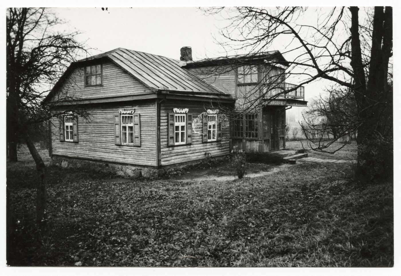 Nežinomas fotografas, Medinis namas Babtuose