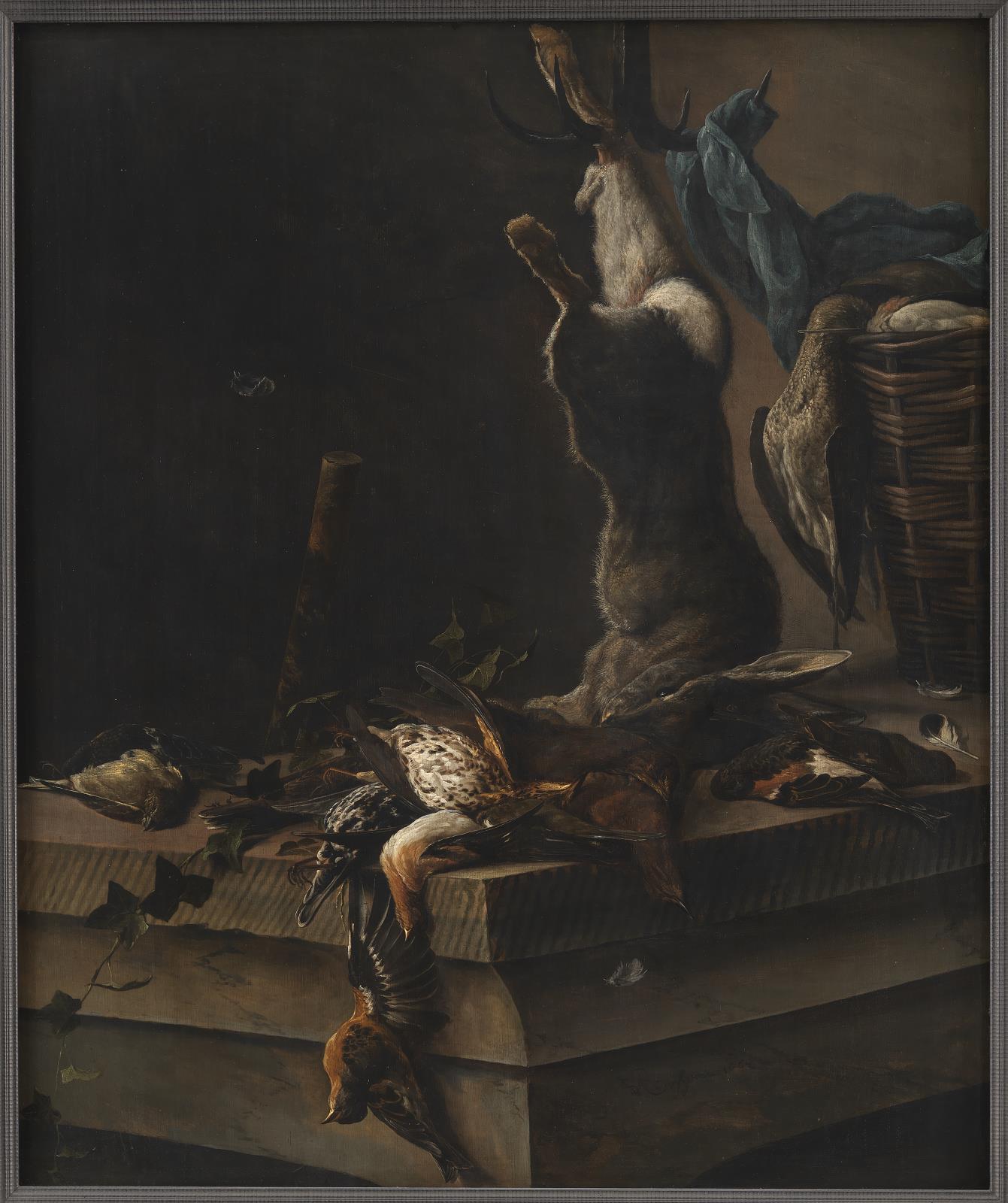 Salomon van Ruysdael, Jagtudbyttet