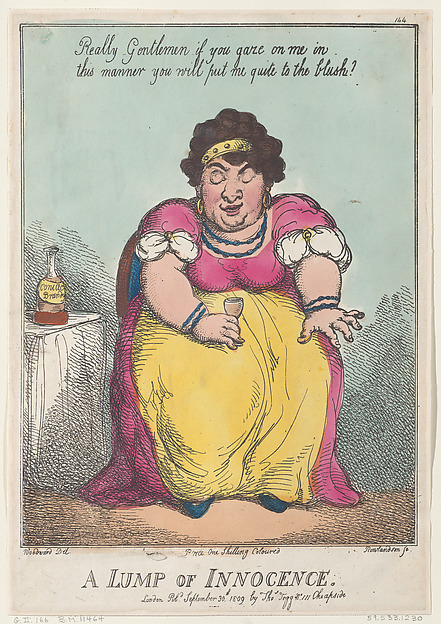 Thomas Rowlandson, A Lump of Innocence