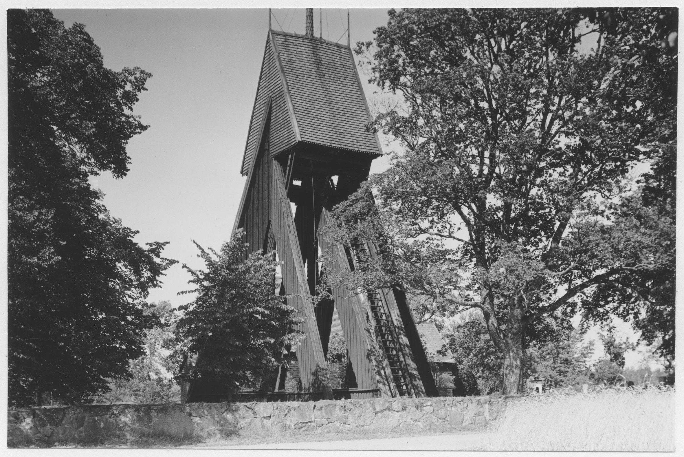 Mårten Sjöbeck, Tångeråsa kyrka