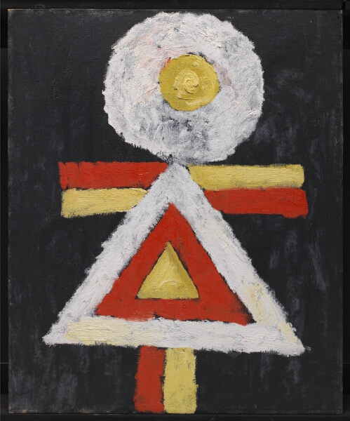 Marsden Hartley, Geometric Figure