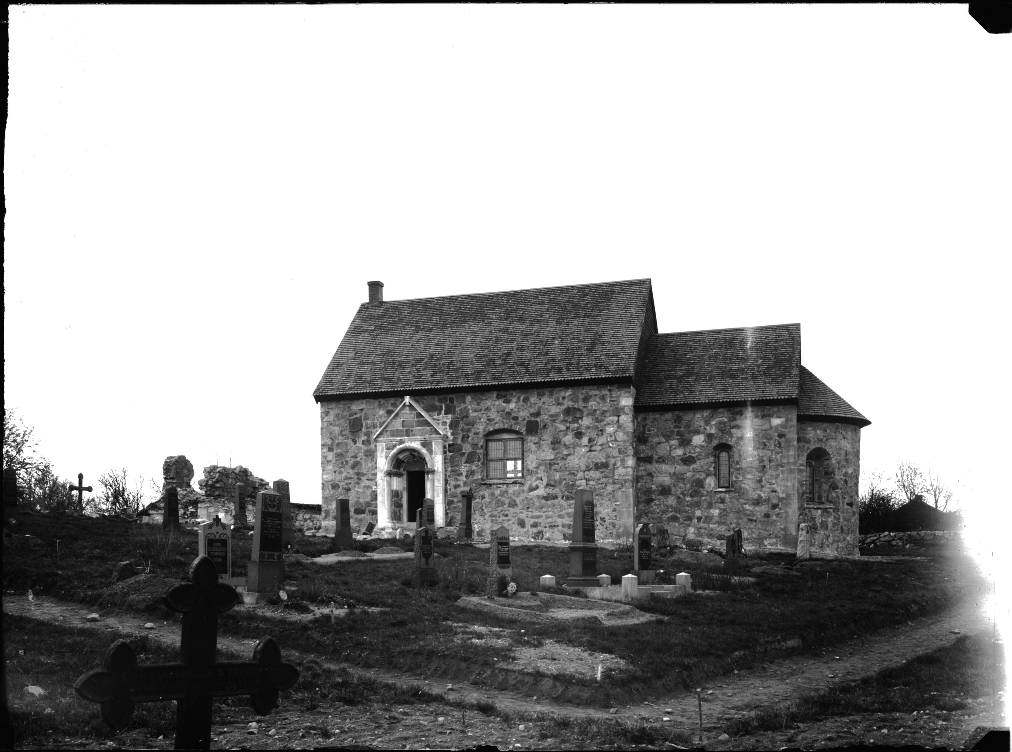 Erik Lundberg, Hjälmseryds gamla kyrka