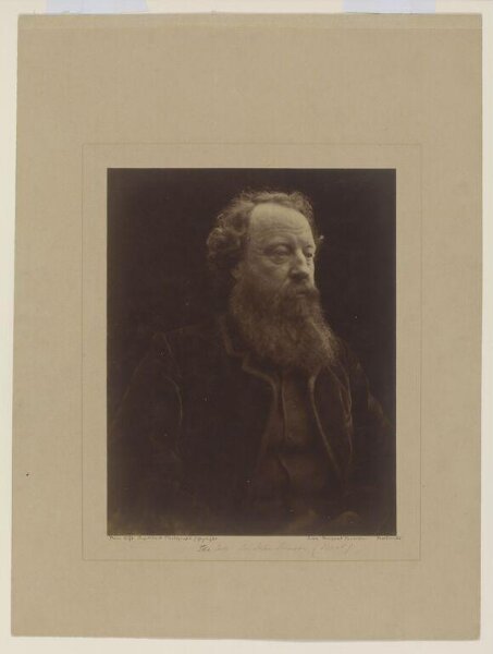 Cameron, Julia Margaret, The Late Sir John Simeon