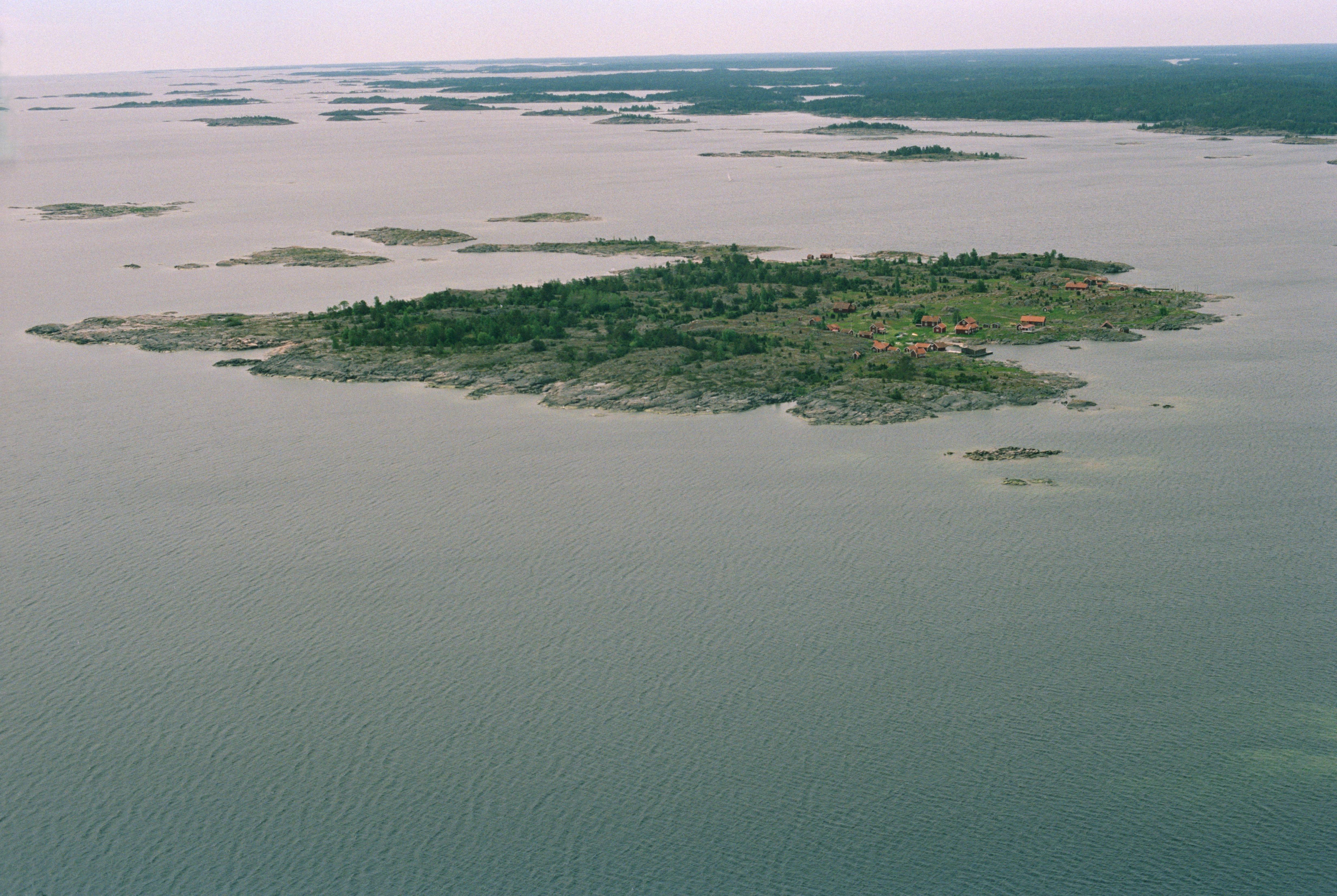 Jan Norrman, Väderskär