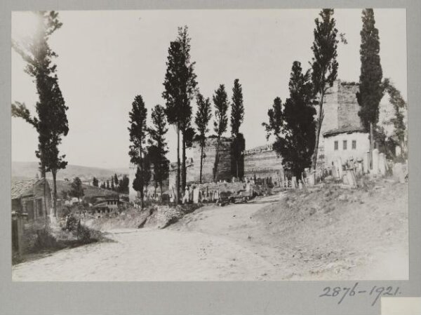 K.A.C. Creswell, City Walls, Istanbul