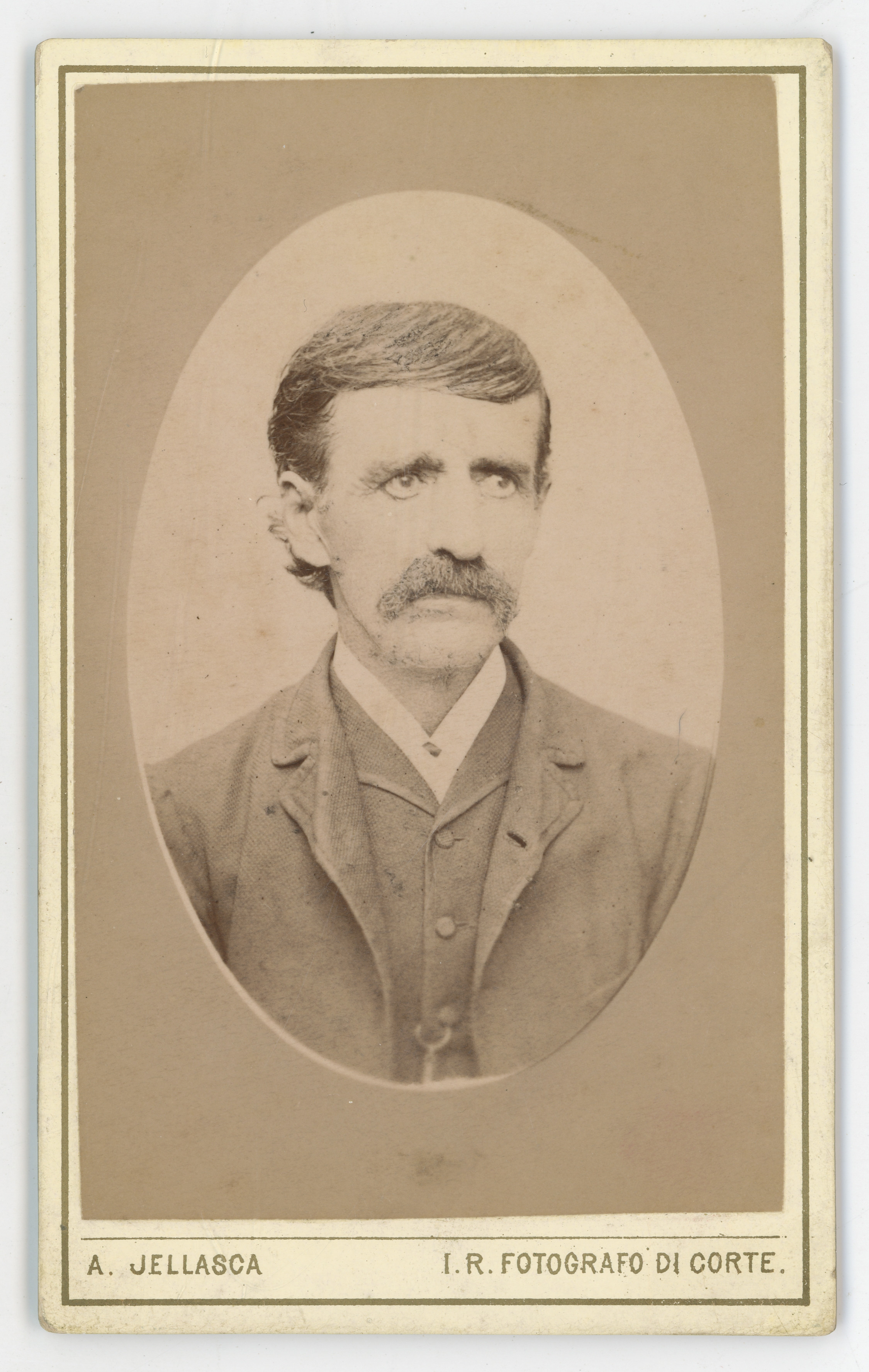 Antonio Jellasca, Portret gospodina