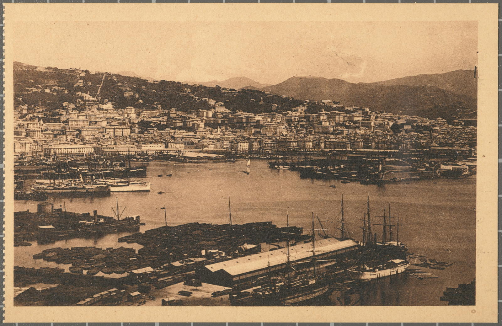 Desconegut, GENOVA - Panorama