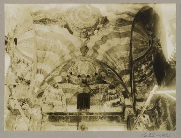 K.A.C. Creswell, Bab al-Ghawri in Khan al-Khalili, Cairo