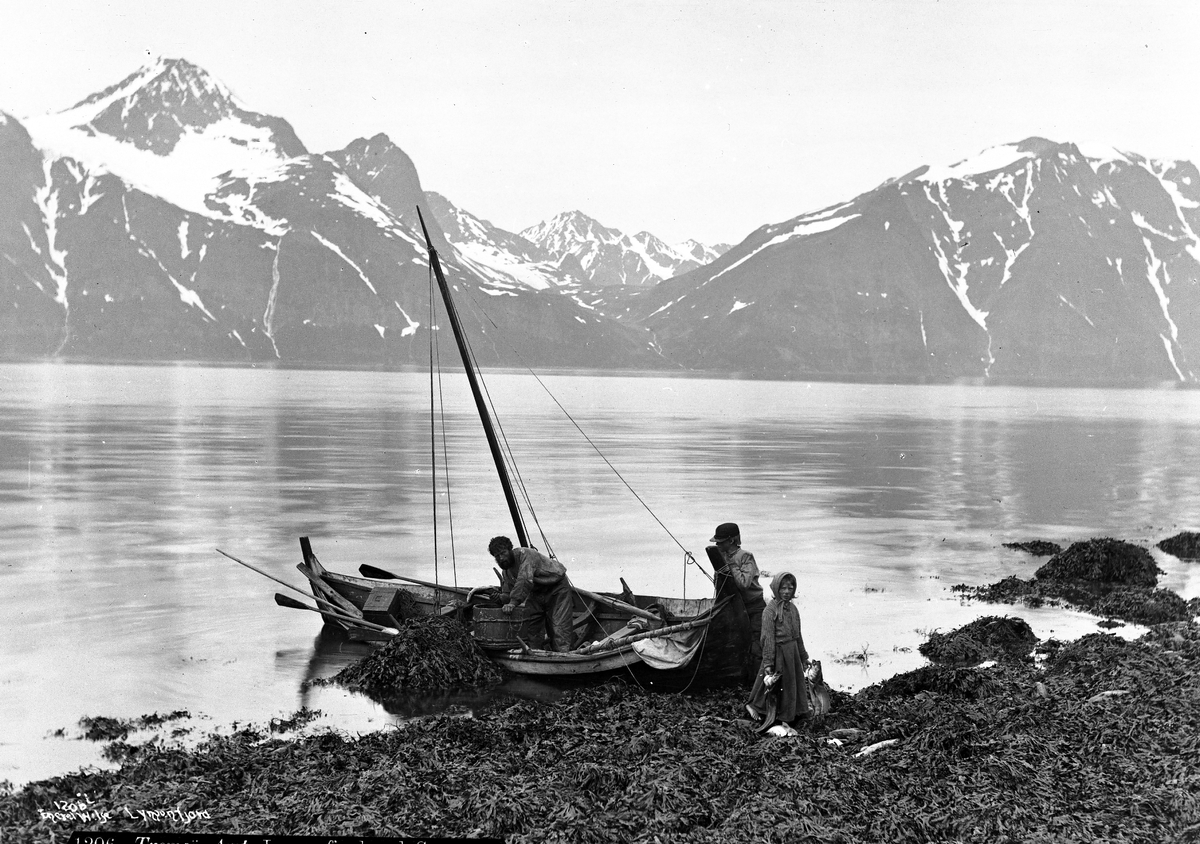 Axel Lindahl, Prot: Lyngenfjord ved Spaagnæs
