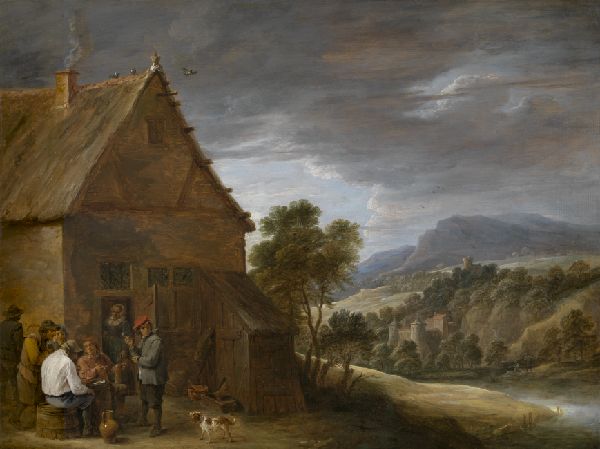 David Teniers II, Tavern Scene