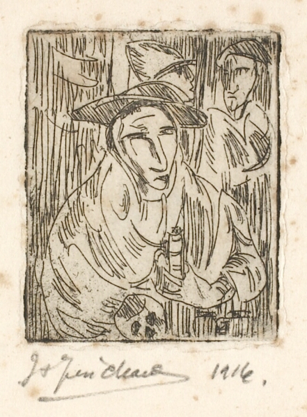 J.A. Jerichau (II), Kejser Karl den Femte