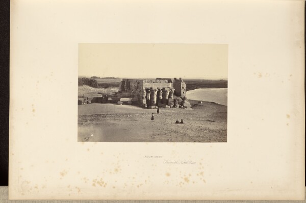 Francis Frith, Koum Ombo, From the North East