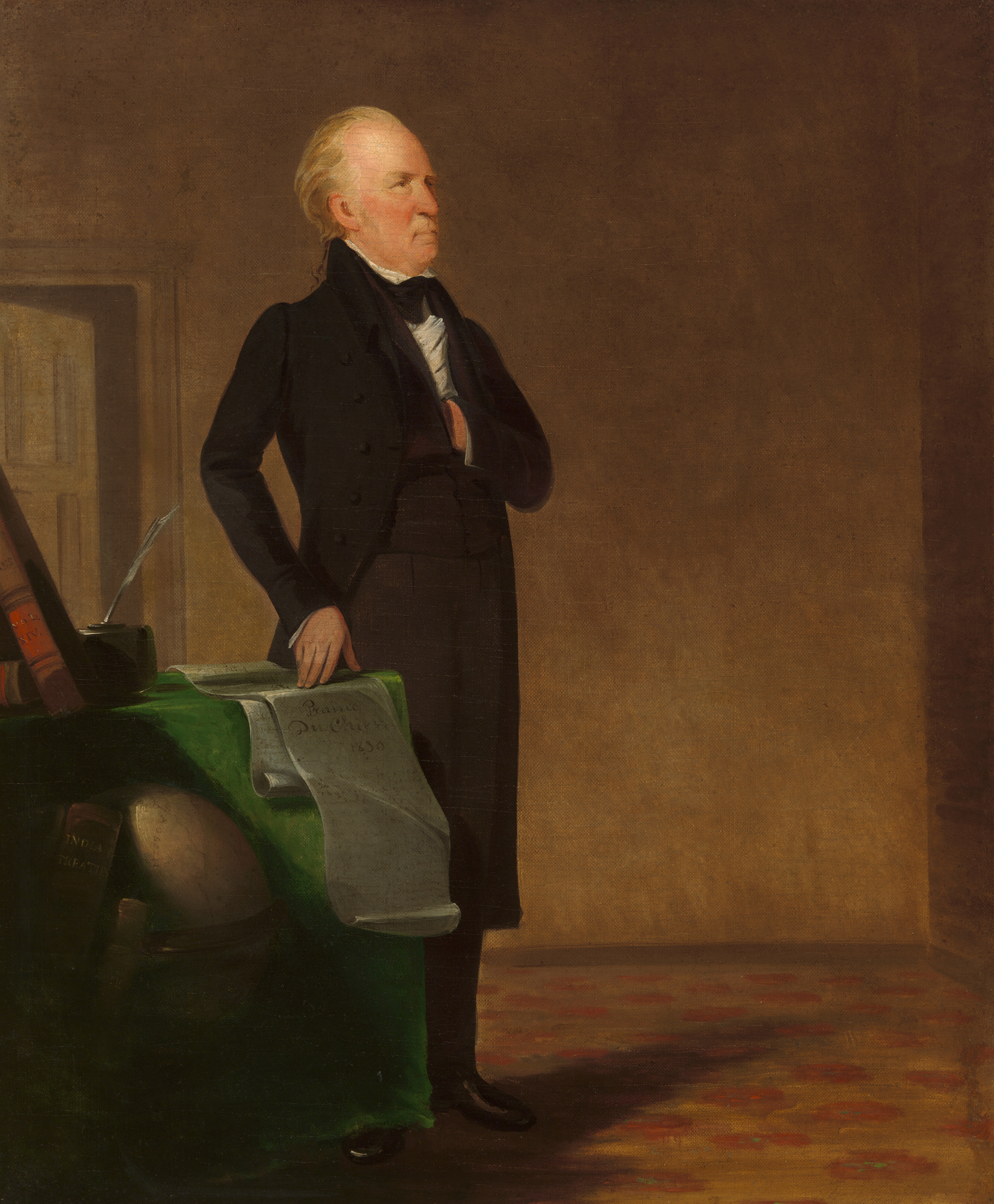 George Catlin, William Clark
