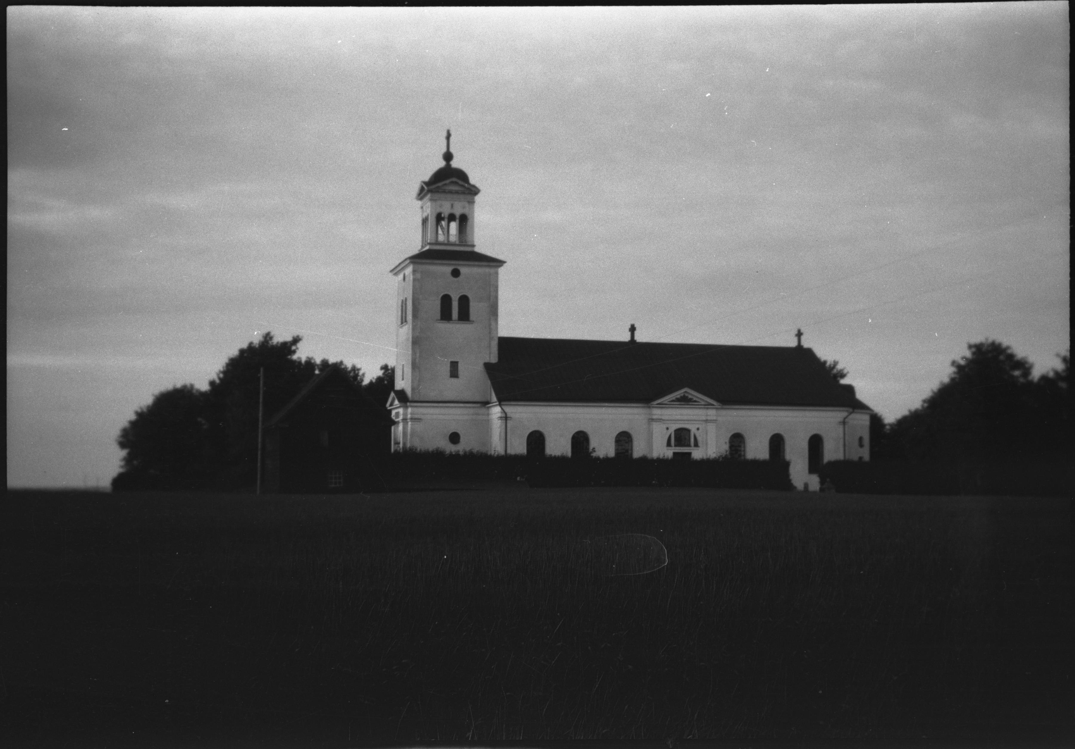 Berit Wallenberg, Röks kyrka