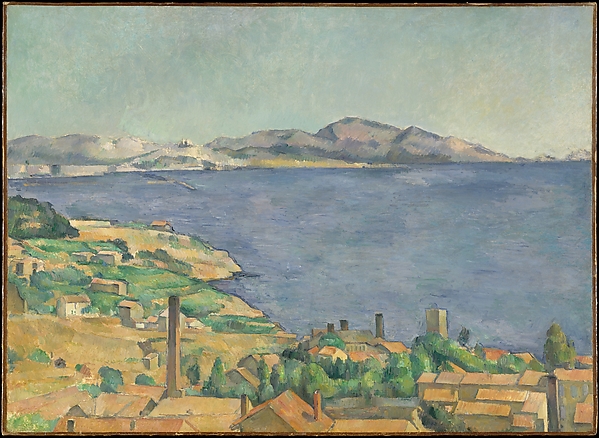 Paul Cézanne, The Gulf of Marseille Seen from L'Estaque