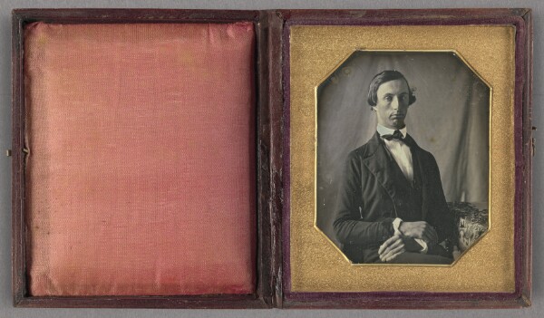 Unknown, Portrait of a Man with Crossed Hands