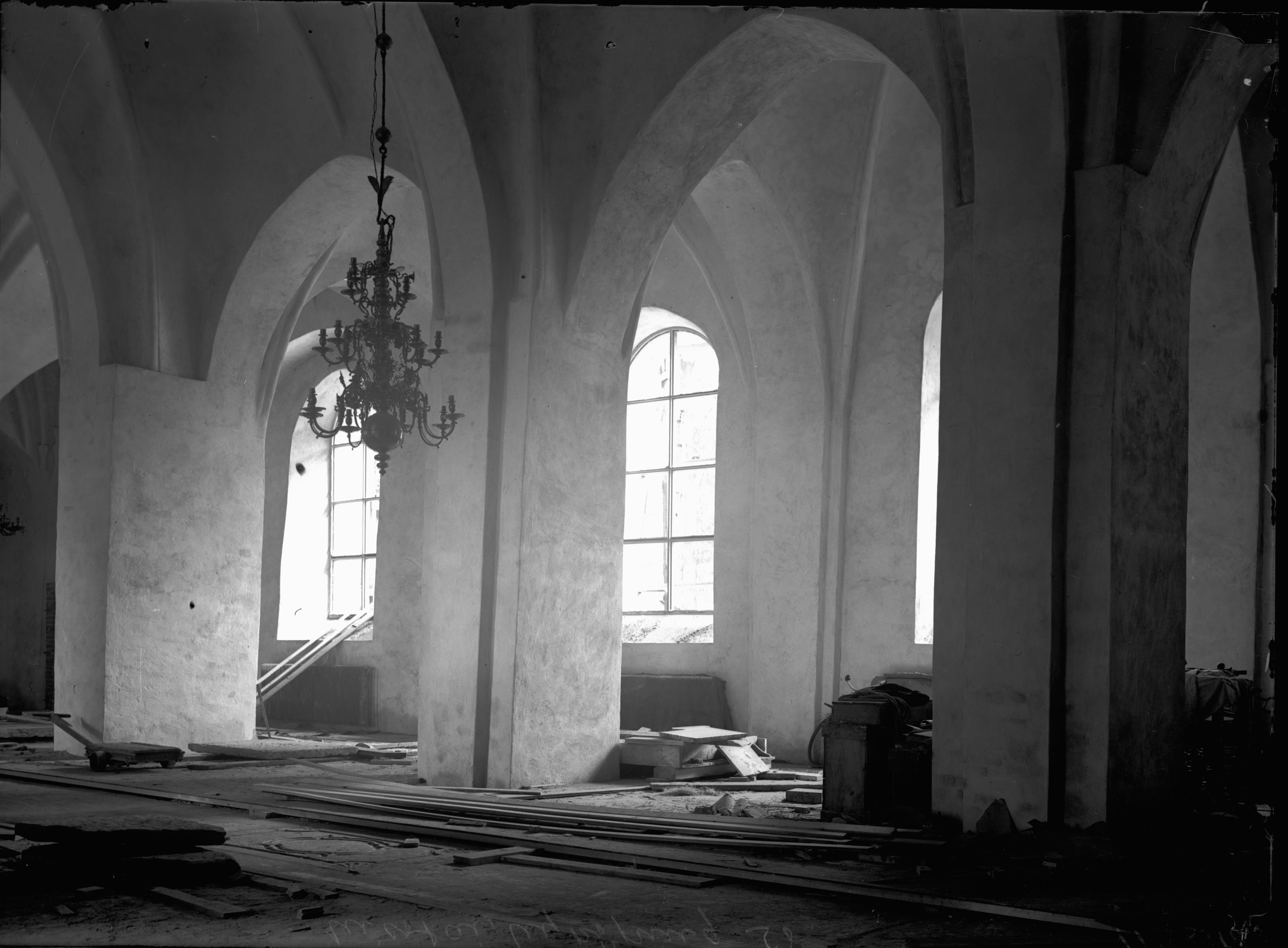 Erik Lundberg, Sankt Nicolai kyrka