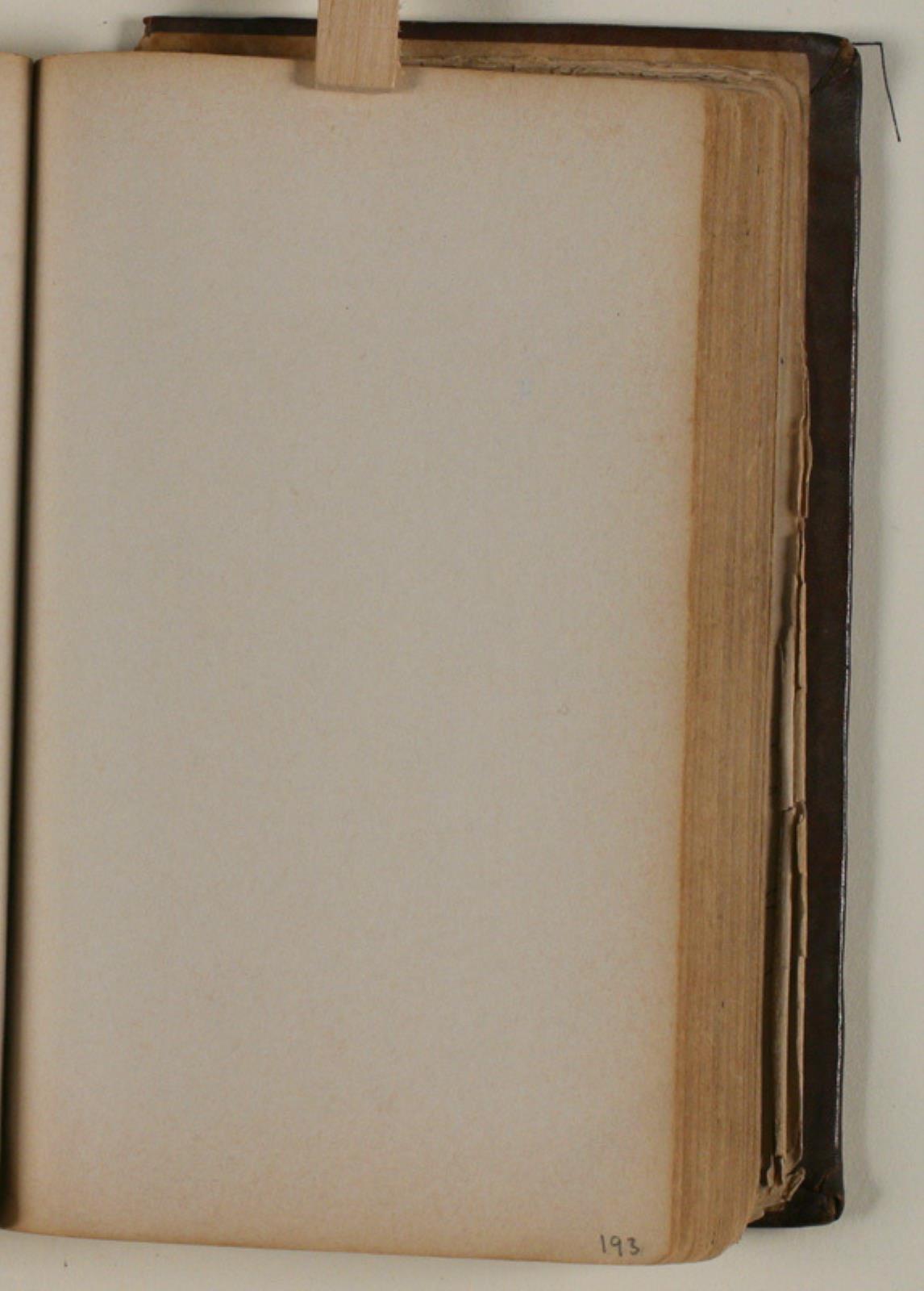 Niels Larsen Stevns, Blank