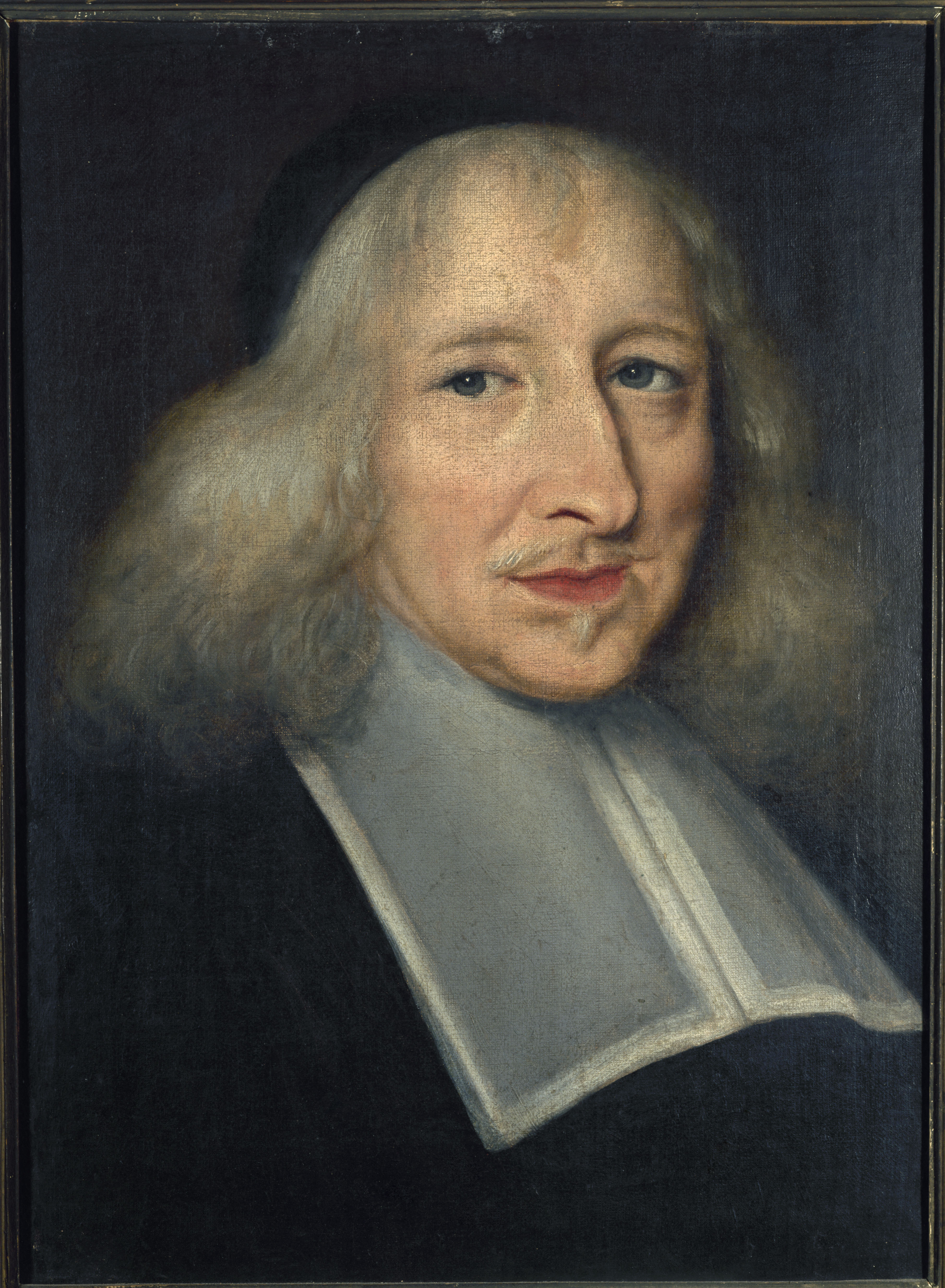 Ecole française, Portrait d'homme