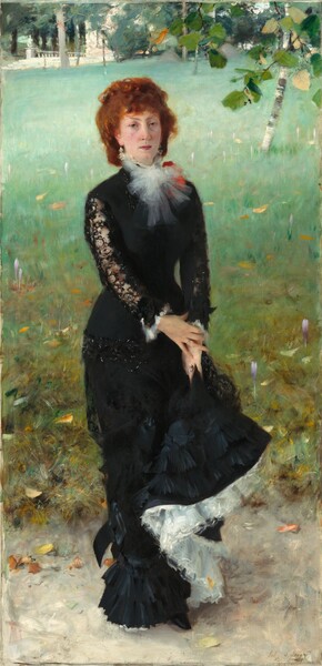 John Singer Sargent, Marie Buloz Pailleron (Madame Édouard Pailleron)