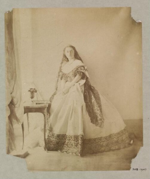 Clementina, Lady Hawarden, Photograph