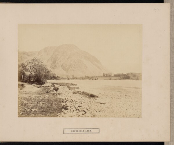Roger Fenton, Ennerdale Lake.