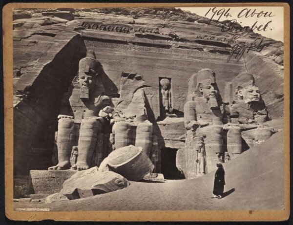 Francis Frith, Abou Simbel.  Egypt