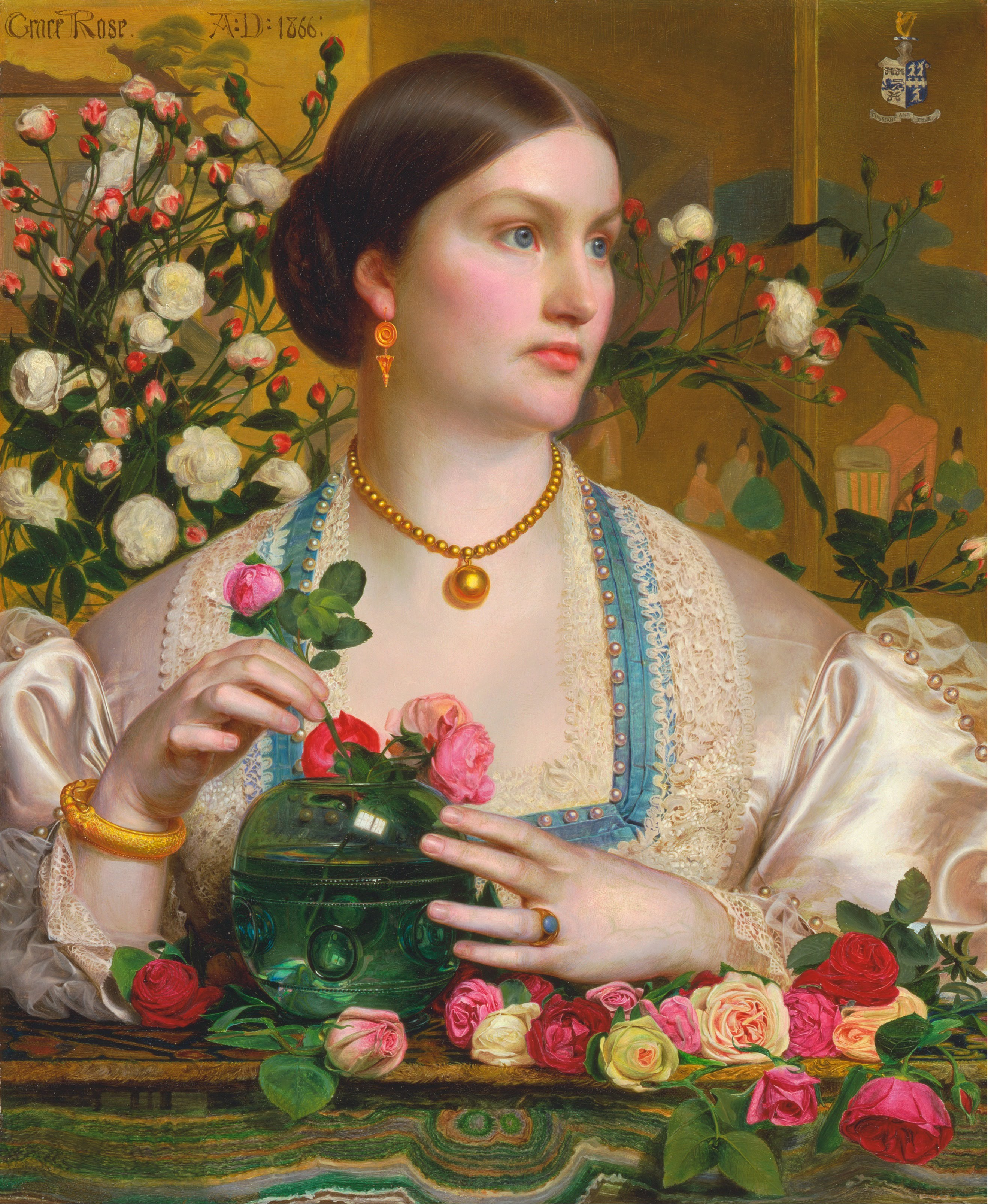 Frederick Sandys, Grace Rose