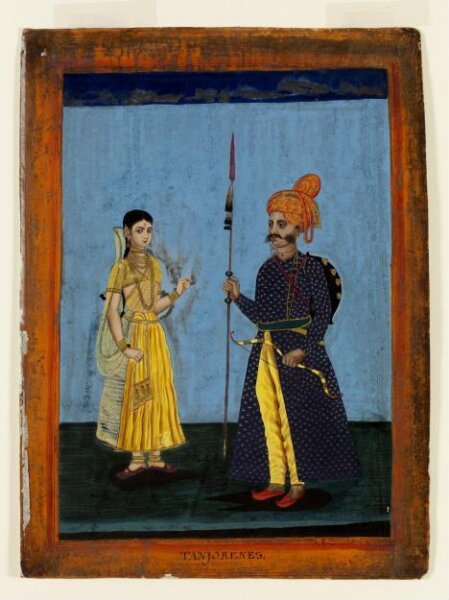 Unknown, A Tanjore couple