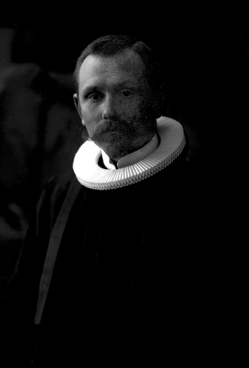 Gustav Borgen, Portrett, pastor Tschudi.