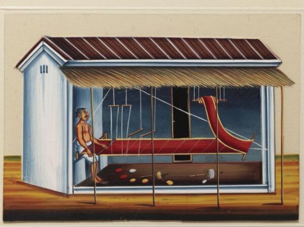 Unknown, One of ten paintings of occupations and one of buildings.