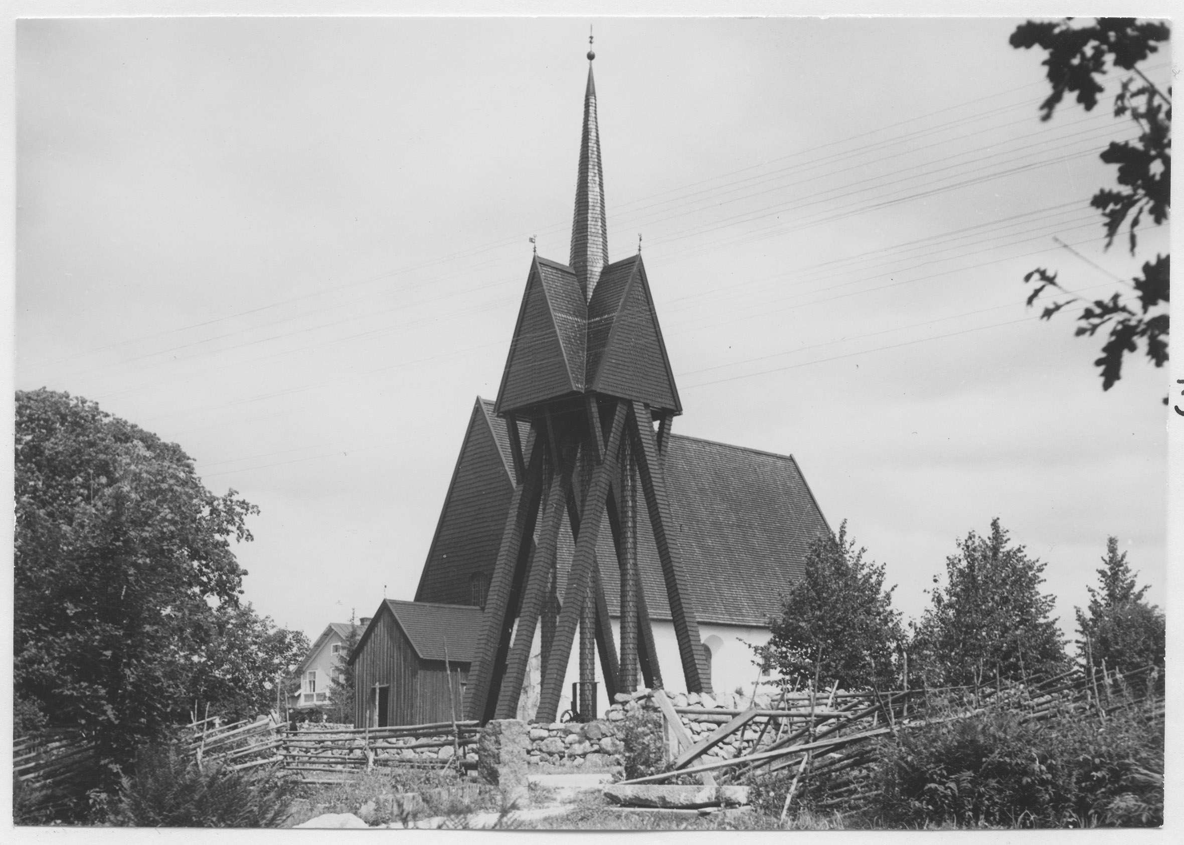 Mårten Sjöbeck, Sjösås ödekyrka