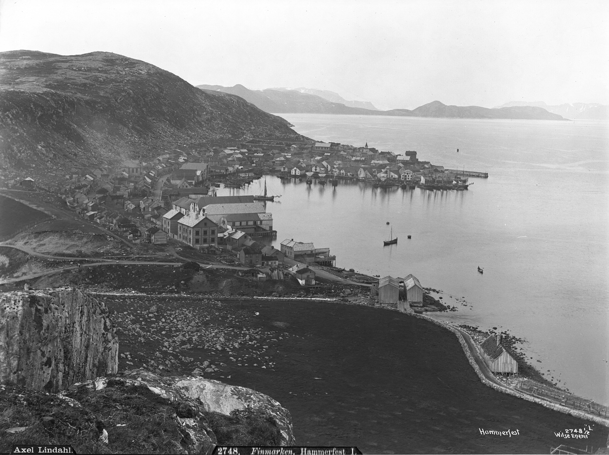 Axel Lindahl, Prot: Finmarken Hammerfest I-II