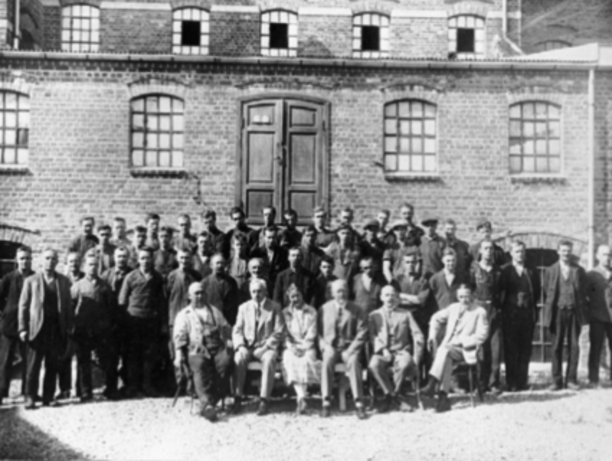 Anno Domkirkeodden, GRUPPE, ARBEIDERE, FUNKSJONÆRER, HAMAR BRYGGERI