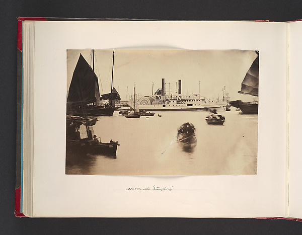 John Thomson, Augustine Heard & Co. Steamer "Kiangloong"