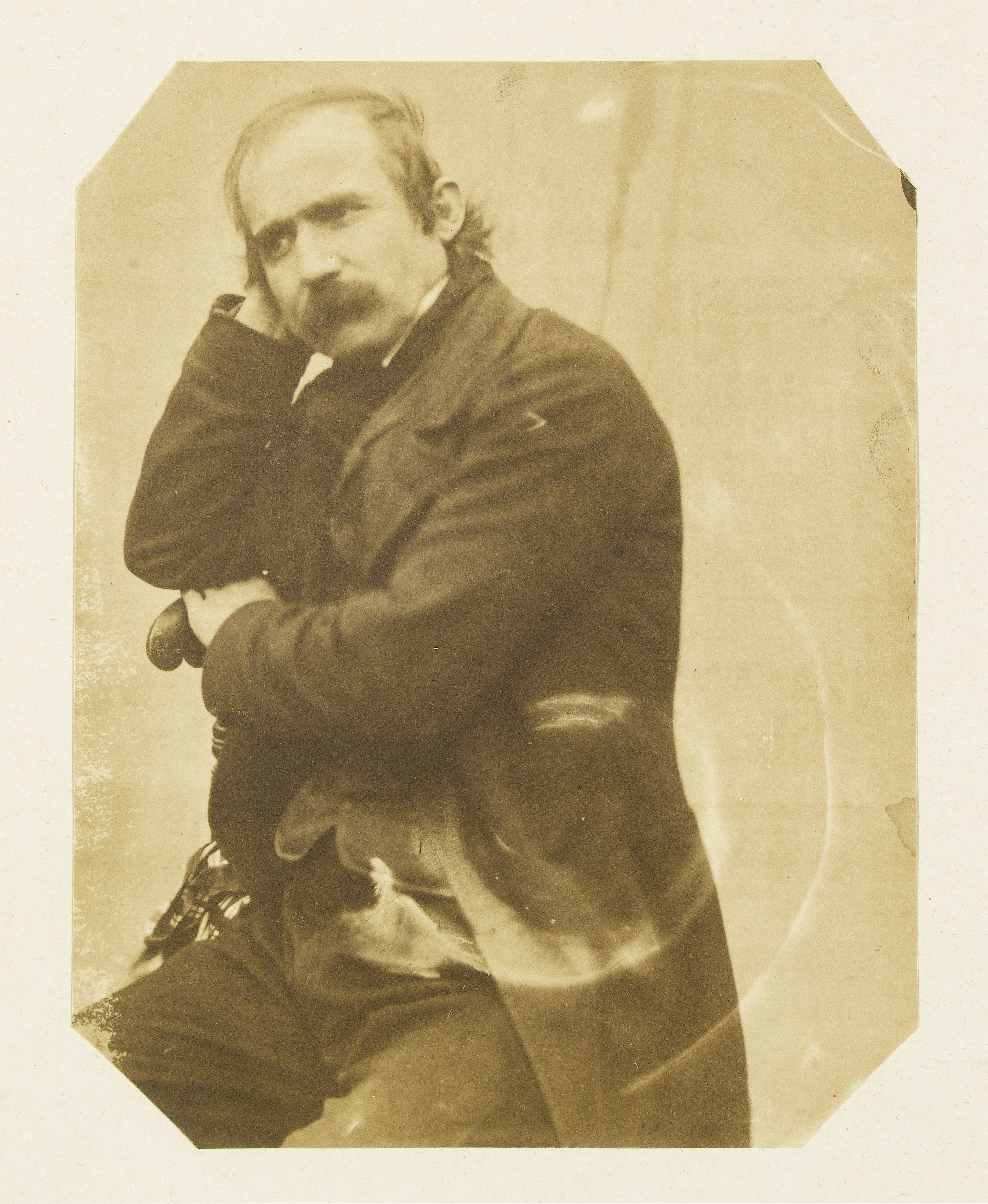 Anonyme, Album Asplet folio 57, photographie d'un proscrit