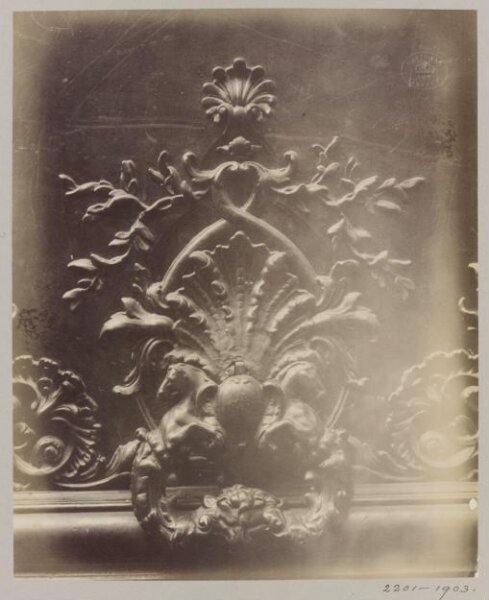 Atget, Jean-Eugène-Auguste, Door Knocker, Hotel de Cheniseau, Paris, France