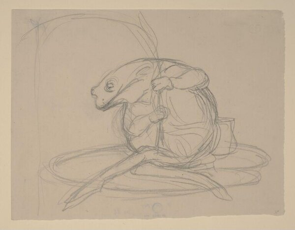 Potter, Beatrix, drawing