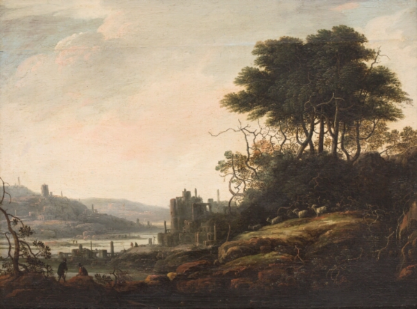 Abraham Bloemaert, Landskab