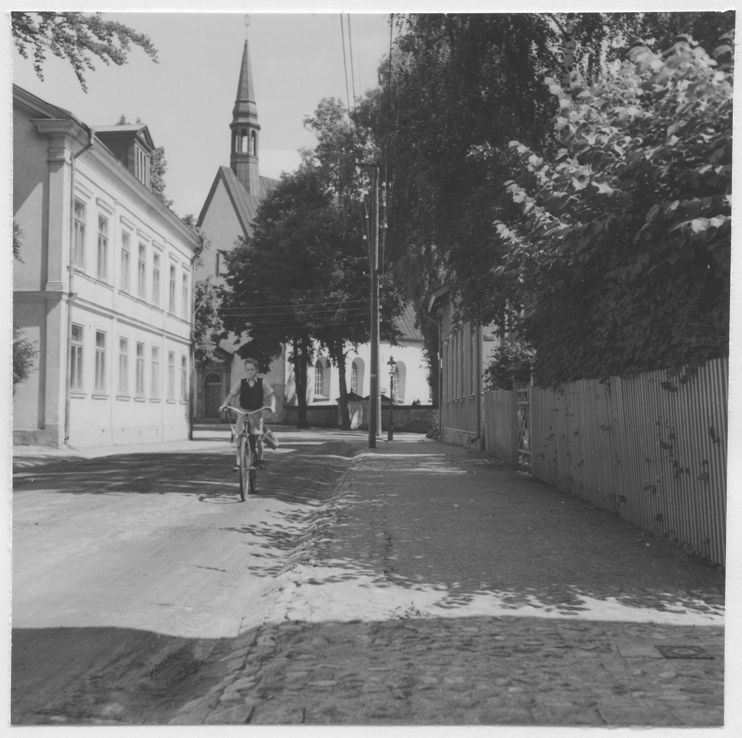 Mårten Sjöbeck, Nyköping, Allhelgonakyrkan