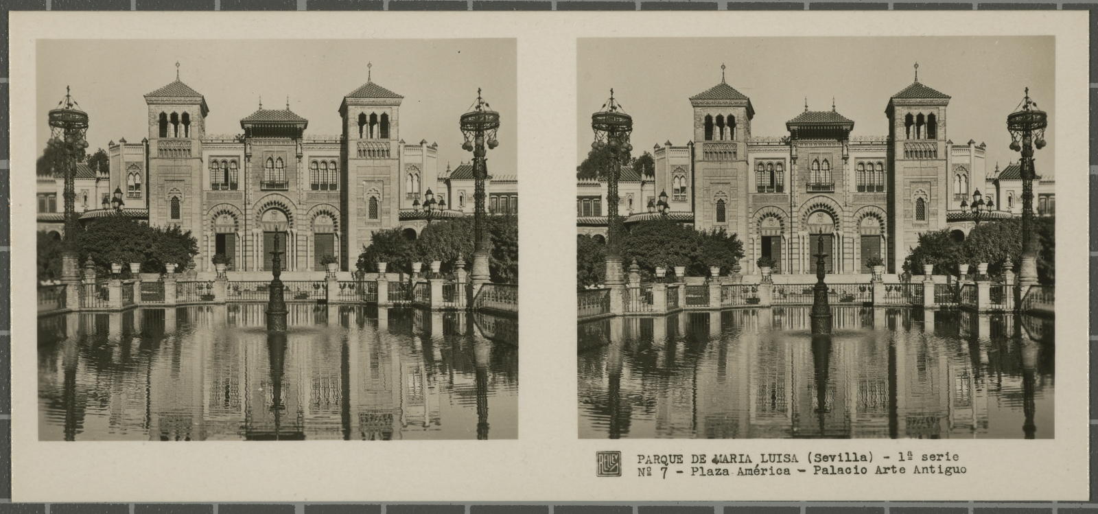 Desconegut, Parque de Maria Luisa (Sevilla)