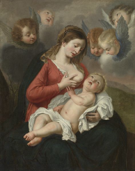 Theodoor van Thulden, Deipara Virgo